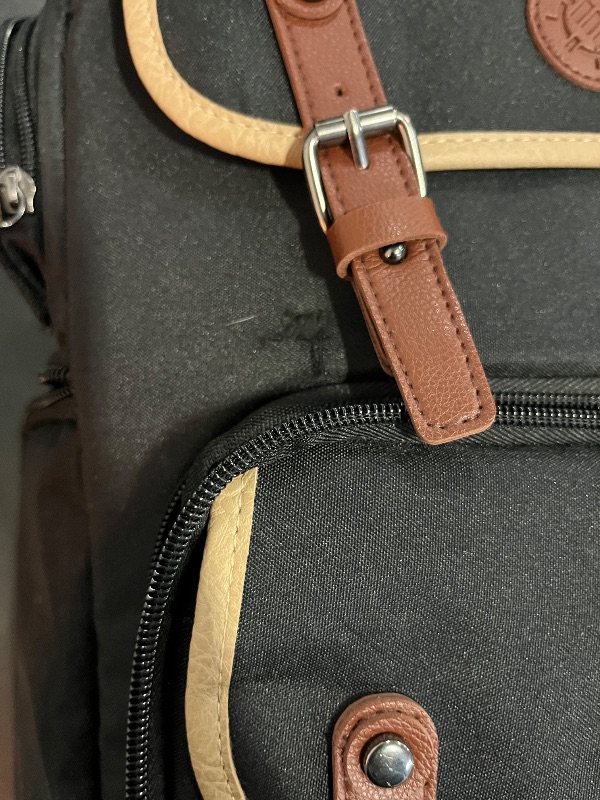 Photo 1 of ENHANCE Designer Edition TCG Backpack - MTG Deck Bag Card Binder Space, TCG Deck Box Storage, MTG Playmat Holder - Card Storage Compatible with Magic the Gathering, Pokemon, Lorcana (Canvas Black)
