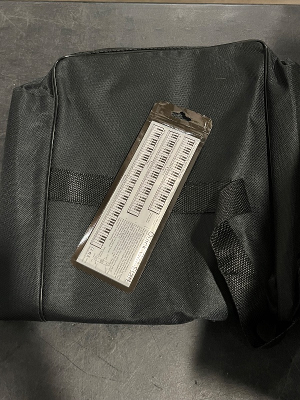 Photo 1 of Longeye Foldable Piano Keyboard 88 Key Folding Piano Portable Electric Keyboard Semi Weighted Digital Piano for Beginners with Headphone, Sustain Pedal, Music Rest, Carry Case (Enhanced Sound)
