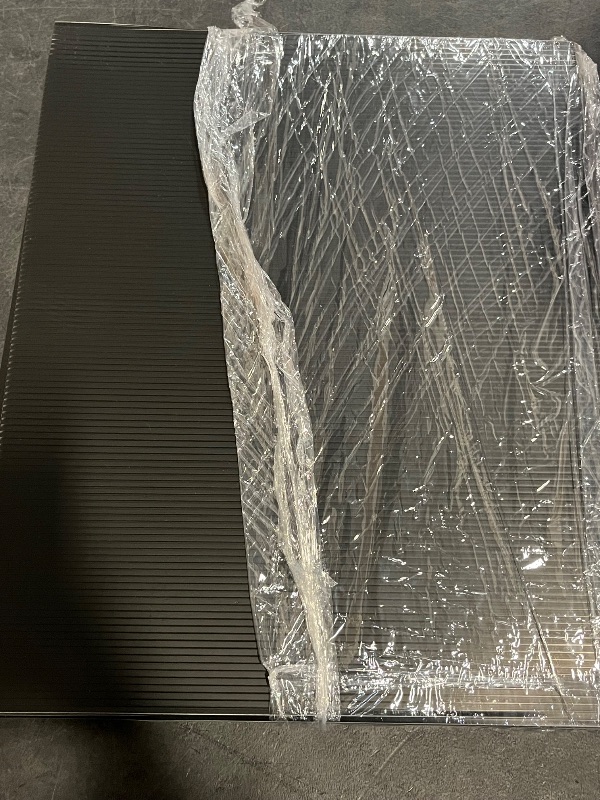 Photo 1 of 4-Pack Desk Dividers for Students - Durable & Waterproof Plastic Study Carrel Divider, Classroom Folders Teacher Supplies, Easy-to-Clean Plastic Privacy Shield Folder Boards for Student Desks, Black
