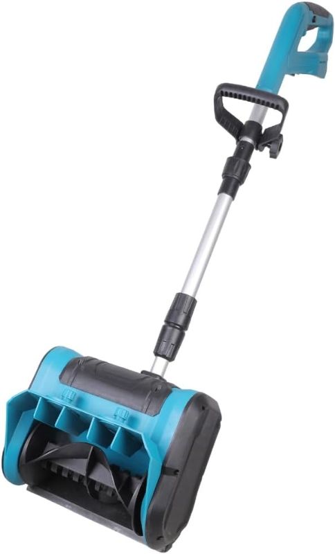 Photo 1 of Cordless Snow Shovel, 13-Inch Electric Snow Blower,Battery Snow Thrower, Winter Snow Removal Tool for Home, Yard and Patio, Lightweight 8.5lb