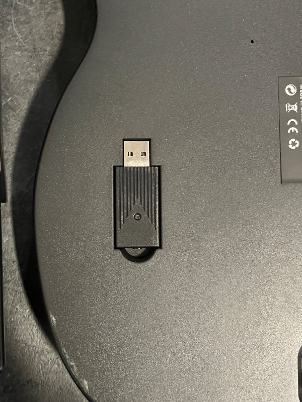 Photo 1 of NBCP Guitar Hero Controller PC, Wireless PS3 /PC Guitar Hero Guitar with Dongle for Clone Hero, Guitar Hero 3/4/5 Rock Band 1/2 Games Black
