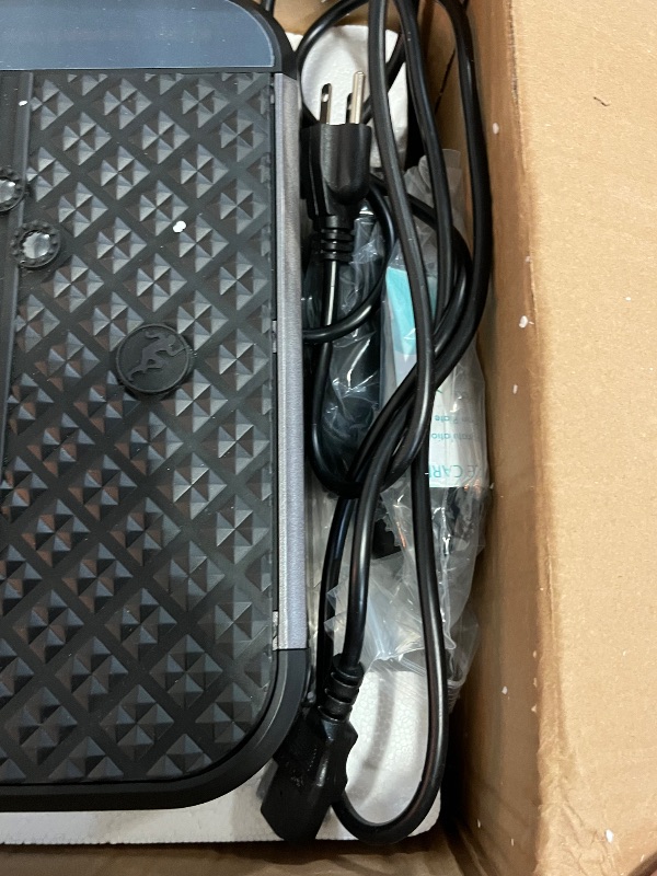 Photo 1 of AXV Vibration Plate Fitness Platform Exercise Machine Vibrating Shaking Full Body Shaker Workout Vibrate Stand Shake Board Sport Gym for Weight Loss Fat Burner for Women Men
