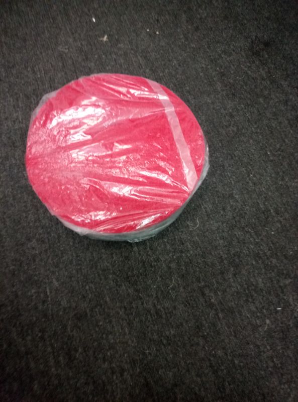 Photo 1 of 2 Pcs 12" Red Scrubbing Pads Commercial Cleaning Orbiter Pads-Maintenance Non Woven for Floor Buffer Machine ( One red & One black )