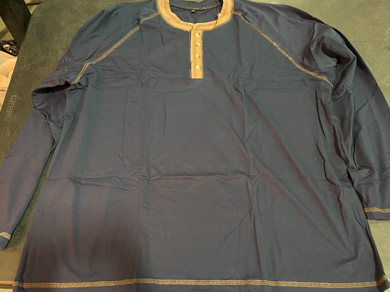 Photo 1 of (3XL) Legendary Whitetails Men's Recluse Henley Long Sleeve Shirt