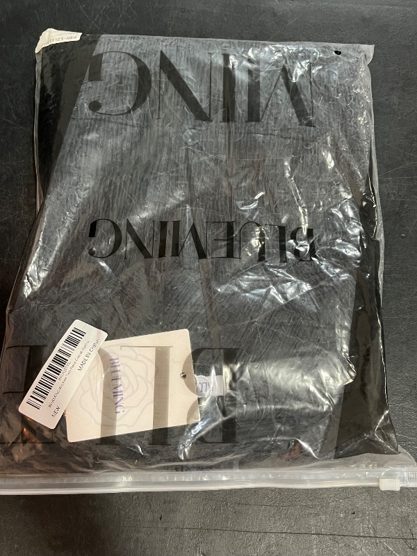 Photo 1 of (XL) Womens Silk Lounge 2 Piece Set Button Down Top with Pattern - Black
