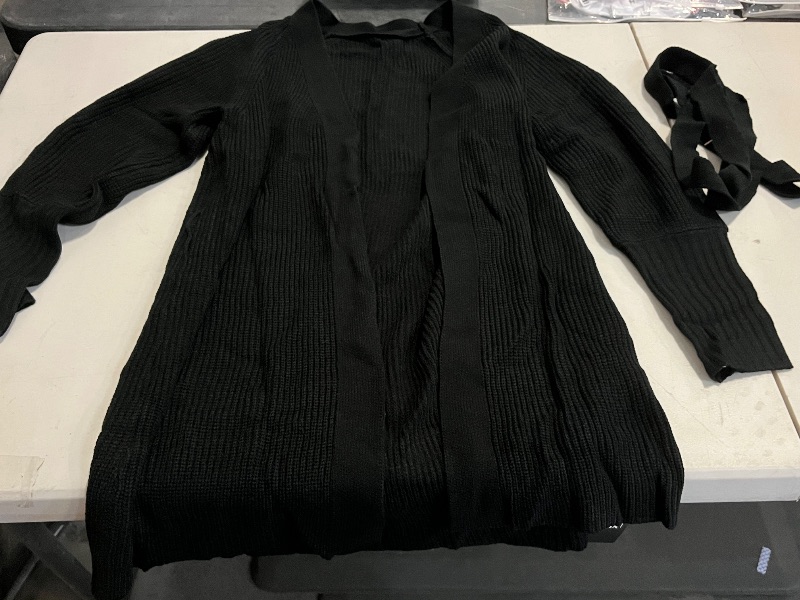 Photo 1 of (S) Womens Kimono Open Front Cardigan Sweaters Lightweight Batwing Sleeve Knit Shawl Cloak Coat Slouchy Wrap Cardigans
