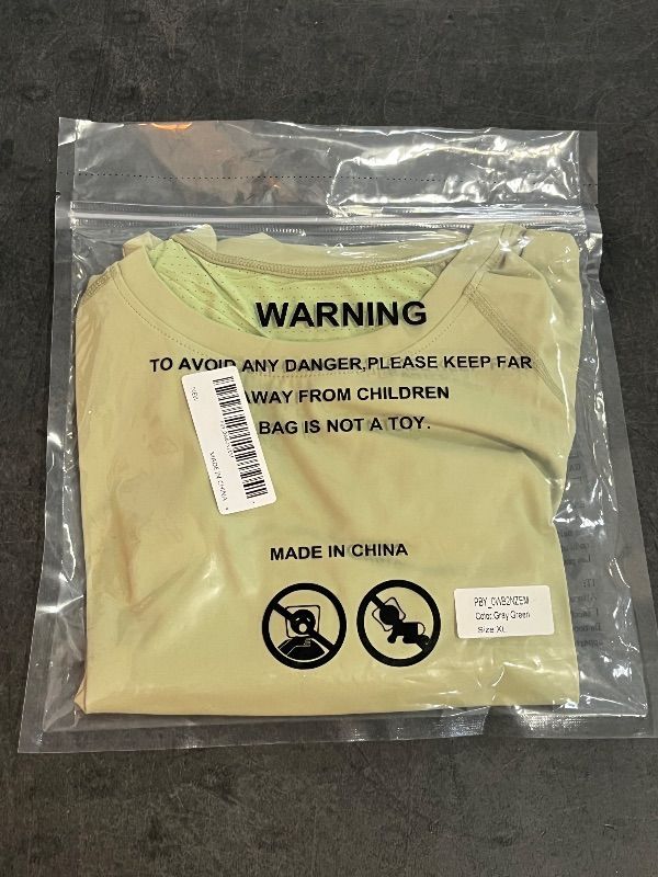 Photo 1 of (L) GREEN Womens Crew Neck Tops Short Sleeve T-Shirts Summer Slim Fitted Compression Y2k Basic Clothes 2026 Going Out Outfits
