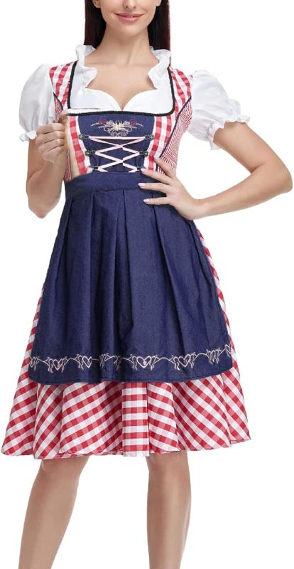 Photo 1 of (M) Dirndl Dresses Women Oktoberfest Dress for Women Dirndl Dresses Women Traditional Sexy Oktoberfest Dress