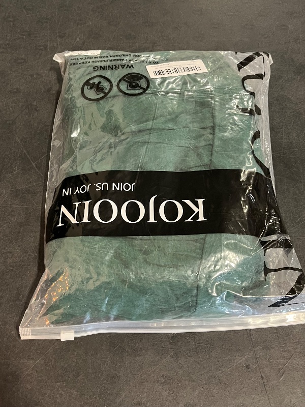 Photo 1 of 4XL - Women's Square Neck Long - Sleeve Dress with Ruffle Trim & Tie Detail, Flowy Midi Dress for Casual & Semi - Formal Dark Green 4XL