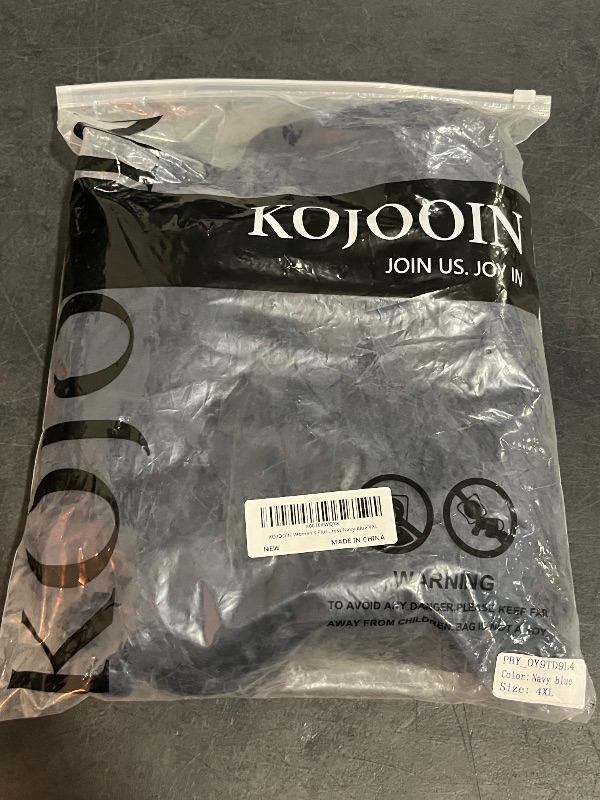 Photo 1 of (4XL) Women's Square Neck Long - Sleeve Dress with Ruffle Trim & Tie Detail, Flowy Midi Dress for Casual & Semi - Formal Navy Blue- Target 
