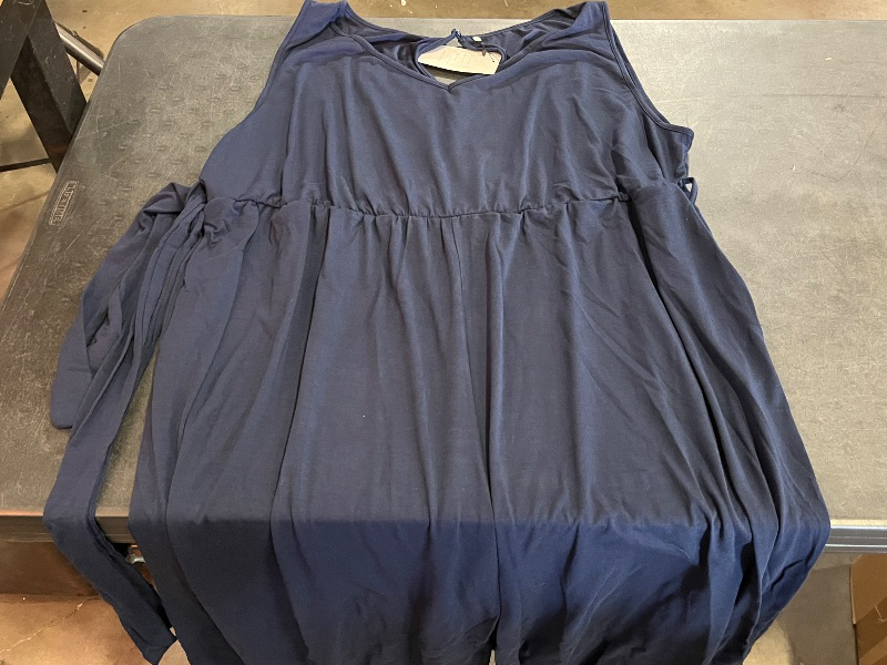 Photo 1 of (5XL) Womens Romper with Back Tie