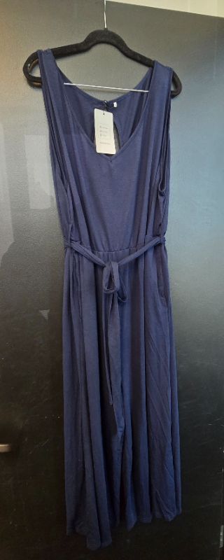Photo 1 of (5XL) Womens Romper with Back Tie