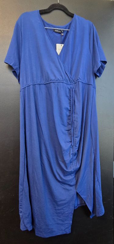 Photo 1 of (2XL) Blue Womens Dress Tie For Rouching New