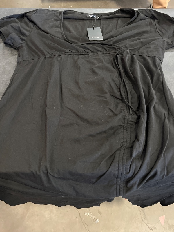 Photo 1 of (3XL) Womens Black Dress