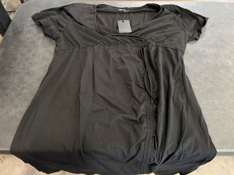Photo 1 of (3XL) Womens Black Dress