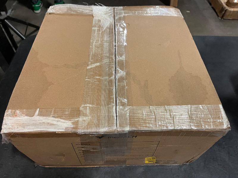 Photo 1 of MERACH Under Desk Elliptical Machine, Leg Exerciser While Sitting for Seniors with Remote Control & 12-Speeds, Quiet Portable Electric Seated Pedal Exerciser Machine for Home Office
