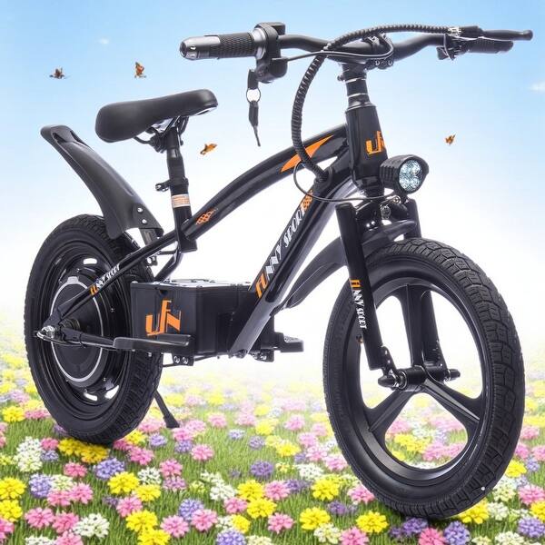 Photo 1 of 24V Kids Ride On Electric Dirt Bike, 300W Motor, Adjustable Seat,Ride-On Motorcycle - For Kids Aged 5-12