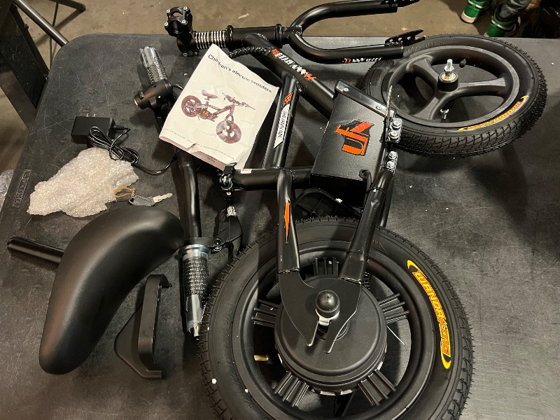 Photo 1 of 24V Kids Ride On Electric Dirt Bike, 300W Motor, Adjustable Seat,Ride-On Motorcycle - For Kids Aged 5-12