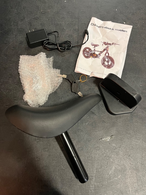 Photo 1 of 24V Kids Ride On Electric Dirt Bike, 300W Motor, Adjustable Seat,Ride-On Motorcycle - For Kids Aged 5-12