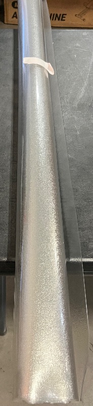 Photo 1 of 1.5 mm Thick 42 x 60 Inch Clear Table Cover Protector, Waterproof, Easy Cleaning Rectangle Desk Mats, Table Protector, Plastic Table Cover, Dining Table Protectors Pads for Office Dresser
