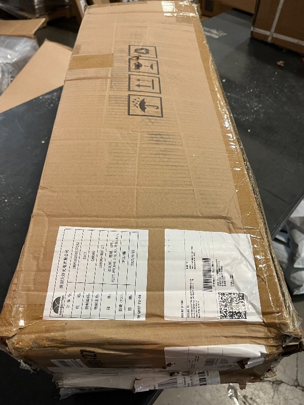 Photo 1 of 6Ft Snow Flocked Artificial Christmas Tree with Metal Stand,Deluxe Xmas Tree Decoration Unit Easy Assembly Holiday Decor,Green,6ft