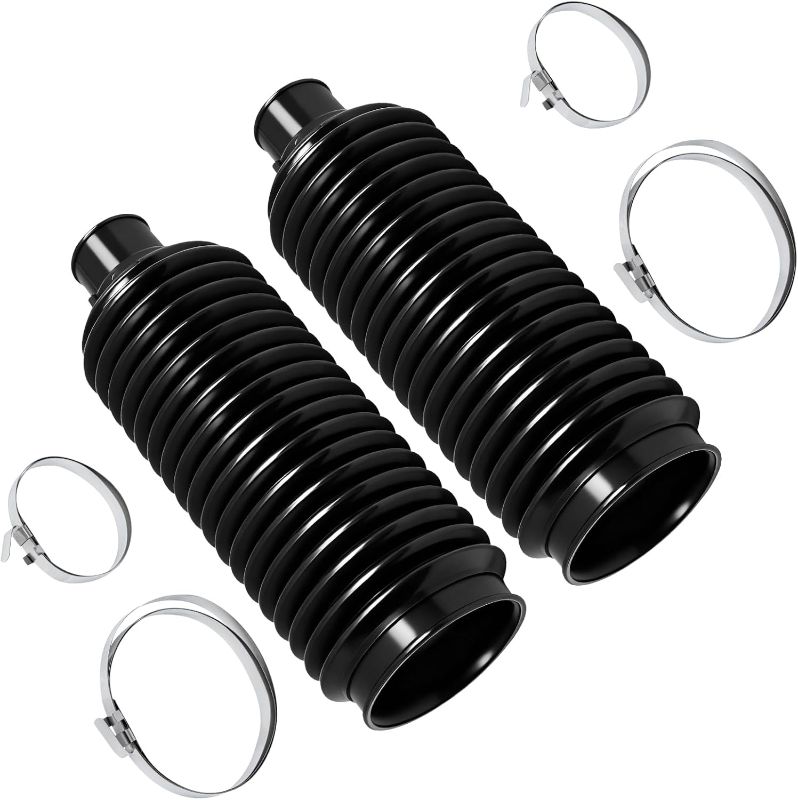 Photo 1 of ECCPP - 2PCS Front Tie Rod Boot Compatible Fit 1996-2002 For Toyota For 4Runner 1995-2004 For Toyota For Tacoma
