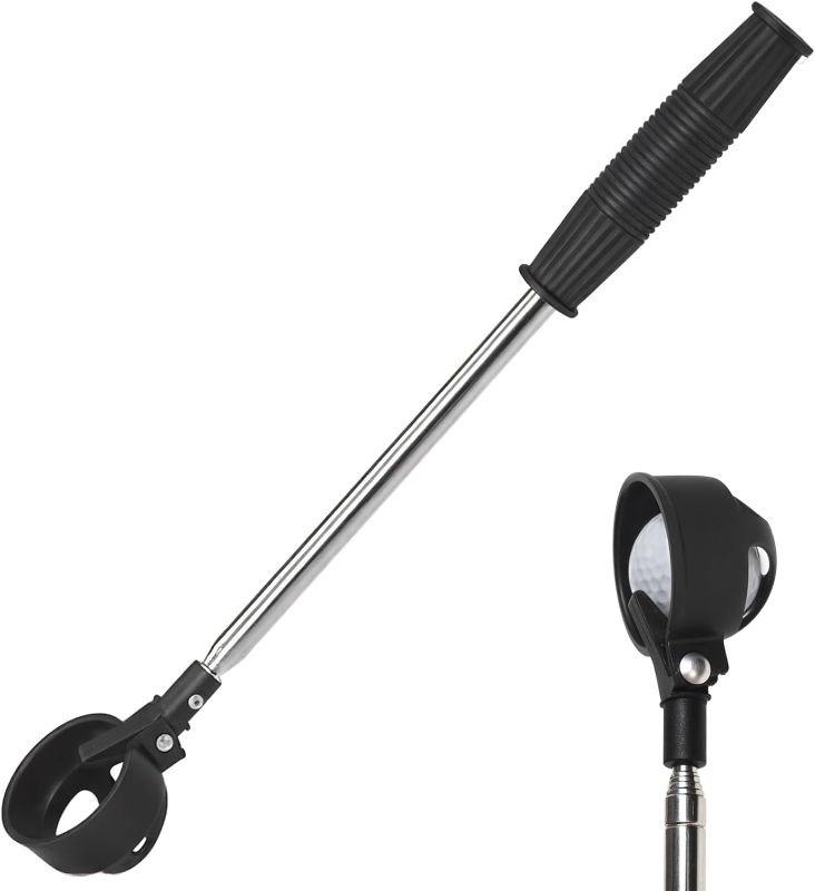 Photo 1 of 6Ft/9Ft Golf Ball Retriever for Water Telescopic, Ball Retriever Tool Golf Ball Grabber, Golf Accessories Gifts for Men Women
