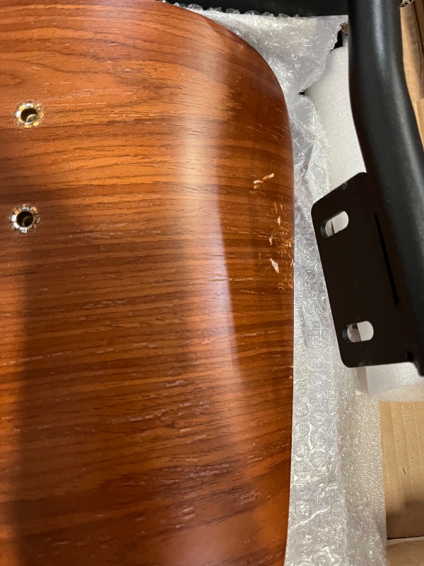 Photo 1 of Dining Chairs Set of 2, Dining Room and Kitchen Chairs, Mid Century Modern Accent Chair, Upholstered PU Leather Chairs for Vanity with Walnut Bentwood and Metal Legs, Green
