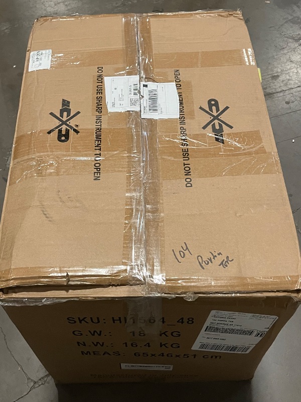 Photo 1 of Bar Stools Set of 2, 24” Swivel Counter Height Barstool with PU Leather Upholstered Seat, Hollow Curved Back, Solid Wood Legs & Metal Footrest, Kitchen Island Chairs for Dining Room, Charcoal Gray