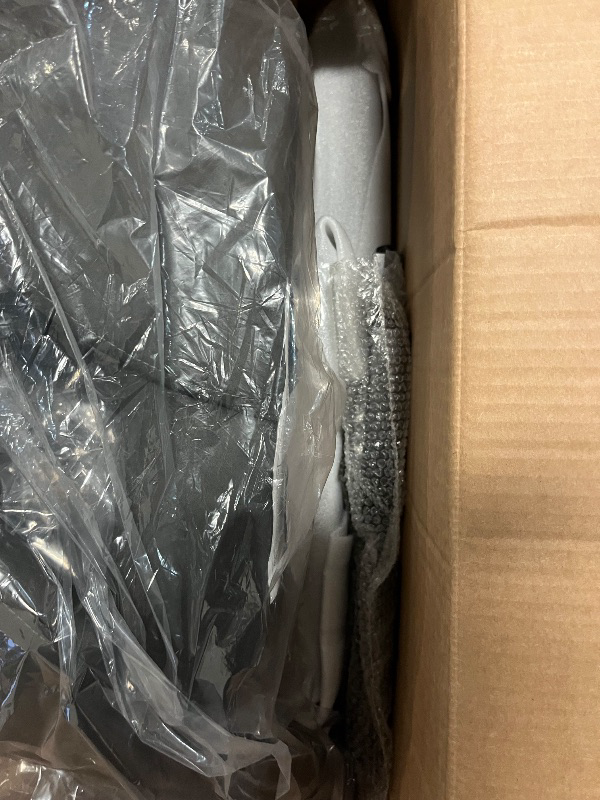 Photo 1 of Bar Stools Set of 2, 24” Swivel Counter Height Barstool with PU Leather Upholstered Seat, Hollow Curved Back, Solid Wood Legs & Metal Footrest, Kitchen Island Chairs for Dining Room, Charcoal Gray