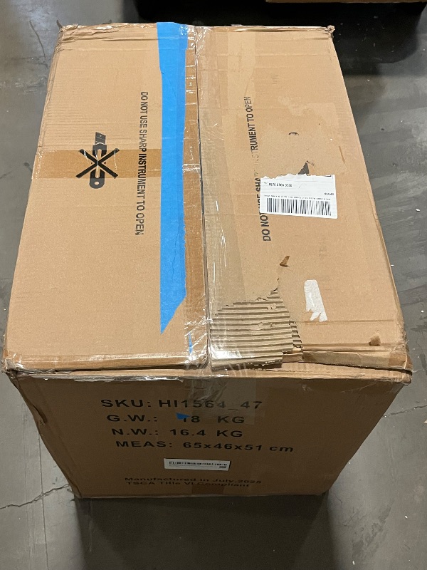 Photo 1 of Bar Stools Set of 2, 24” Swivel Counter Height Barstool with PU Leather Upholstered Seat, Hollow Curved Back, Solid Wood Legs & Metal Footrest, Kitchen Island Chairs for Dining Room, Camel