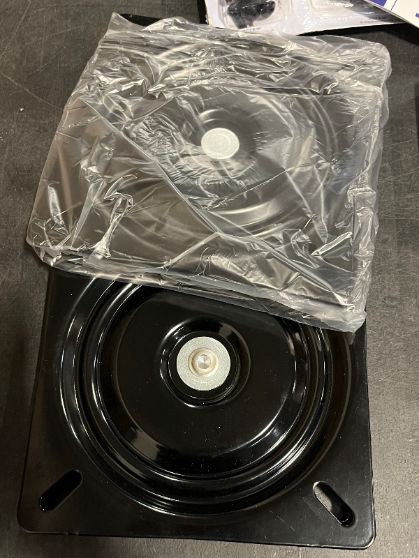 Photo 1 of Bar Stools Set of 2, 24” Swivel Counter Height Barstool with PU Leather Upholstered Seat, Hollow Curved Back, Solid Wood Legs & Metal Footrest, Kitchen Island Chairs for Dining Room, Camel