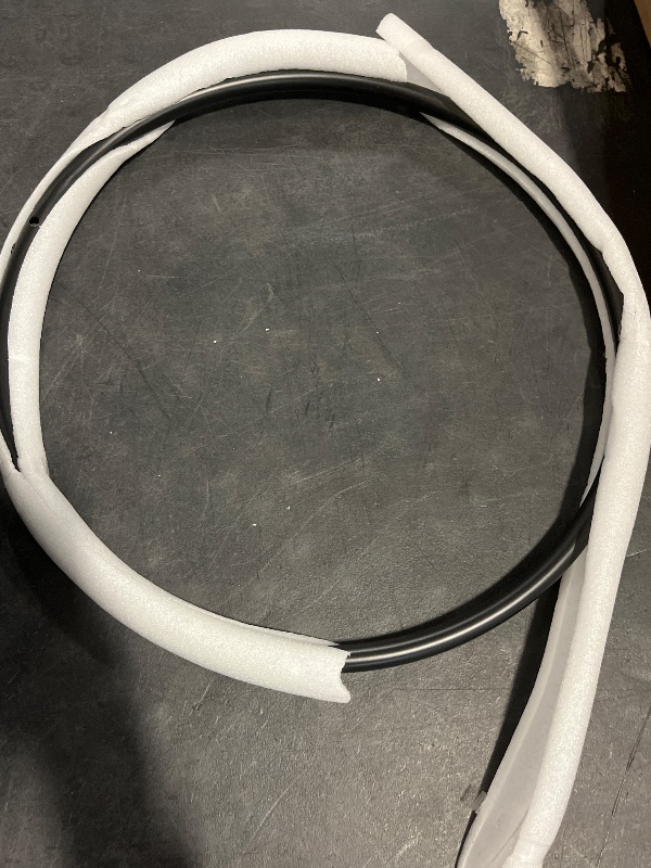 Photo 1 of Bar Stools Set of 1, 26" Swivel Counter Height Barstools with Walnut Bentwood Back and Legs, Mid-Century Modern Faux Leather Upholstered Bar Chairs for Kitchen Island, Café, Dining Room, Black