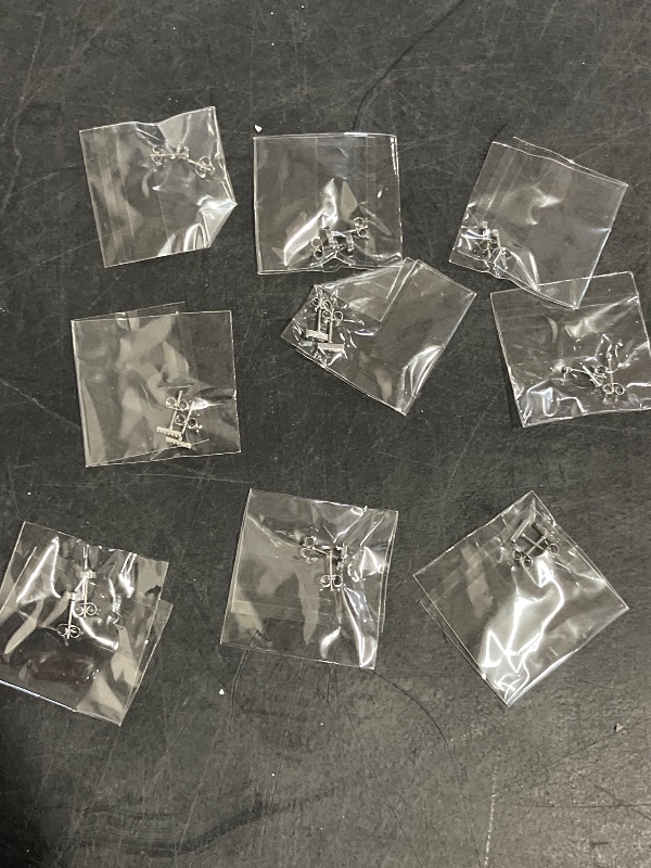 Photo 1 of 9 Pack of Stainless Steel Earrings