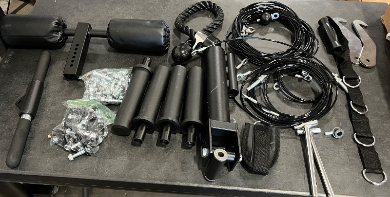 Photo 1 of Replacement Parts for a DONOW Smith Machine 