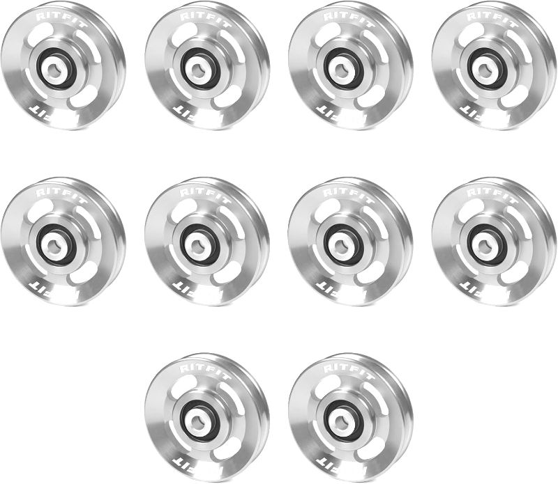 Photo 1 of Mikolo Aluminium Pulley Wheels for M4 Smith Machine , 18 Pack