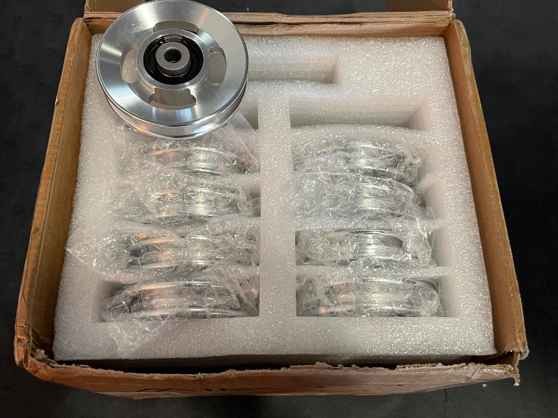 Photo 1 of Mikolo Aluminium Pulley Wheels for M4 Smith Machine , 18 Pack