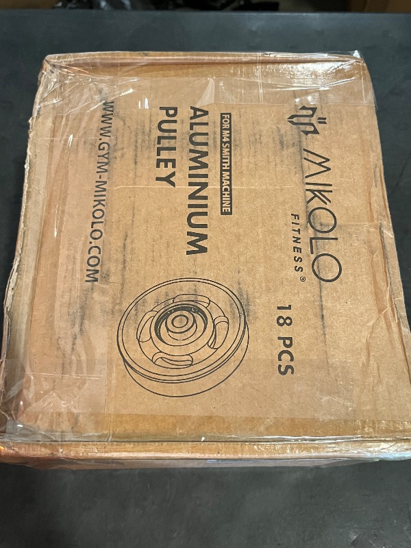 Photo 1 of Mikolo Aluminium Pulley Wheels for M4 Smith Machine , 18 Pack