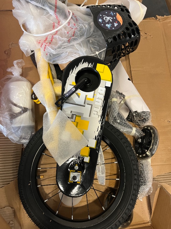 Photo 1 of JOYSTAR Pluto 12 14 16 18 20 Inch Kids Bike with Light Up Training Wheels, Kids' Bicycle for Boys Girls Age 3-12 Years, Children Bikes, Multiple Colors
