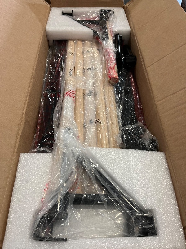 Photo 1 of Swedish Ladder, Wood Stall Bar, Swedish ladders Wall Gym Adult, Adjustable Pull Up and Dip Station for Adults and Kids, 9-Anchor Solid Pine, Home Fitness