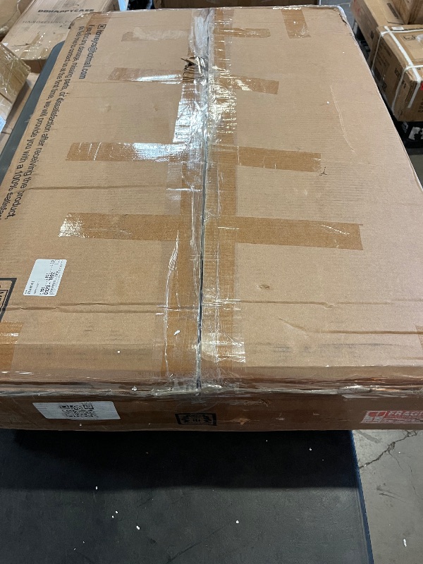 Photo 1 of Unikito Closet Systems, 6-14FT Walk in Closet Organizer with 8 Drawers and Mirror, 168" Large Wood Closets Insert with Tower, Sturdy Wardrobe Closets Garment Rack with Extendable Hanging Rods, Black