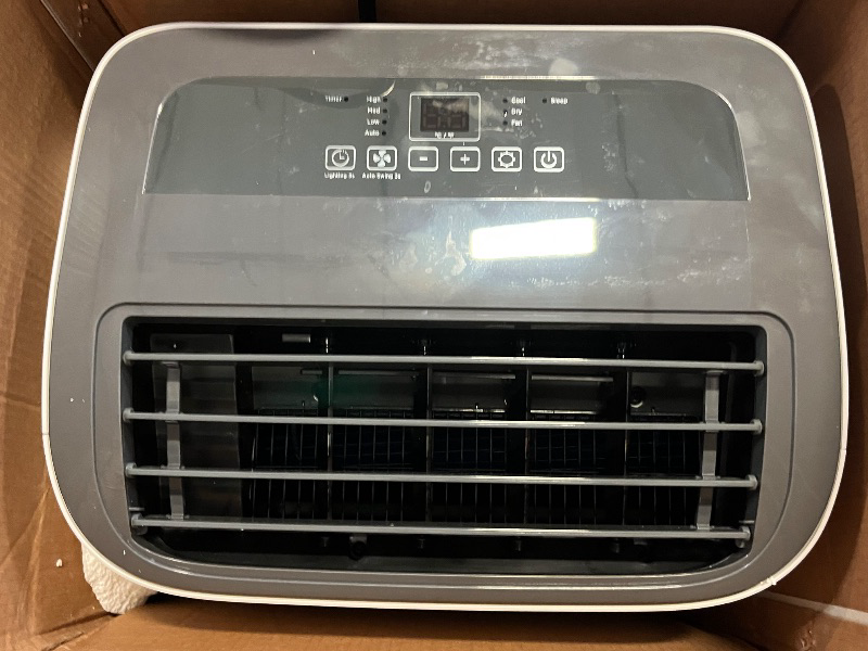 Photo 1 of 14000 BTU Portable Air Conditioners with Remote Control, 3-in-1 Free Standing Cooling AC Unit with Fan & Dehumidifier, Cools Room up to 700 sq.ft, Smart/Sleep Mode,3 Speed,Auto Swing,24H Timer