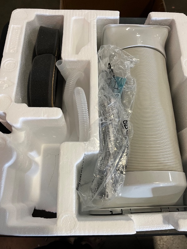 Photo 1 of 14000 BTU Portable Air Conditioners with Remote Control, 3-in-1 Free Standing Cooling AC Unit with Fan & Dehumidifier, Cools Room up to 700 sq.ft, Smart/Sleep Mode,3 Speed,Auto Swing,24H Timer