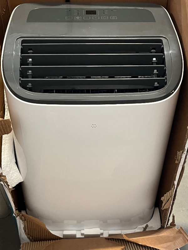 Photo 1 of 14000 BTU Portable Air Conditioners with Remote Control, 3-in-1 Free Standing Cooling AC Unit with Fan & Dehumidifier, Cools Room up to 700 sq.ft, Smart/Sleep Mode,3 Speed,Auto Swing,24H Timer