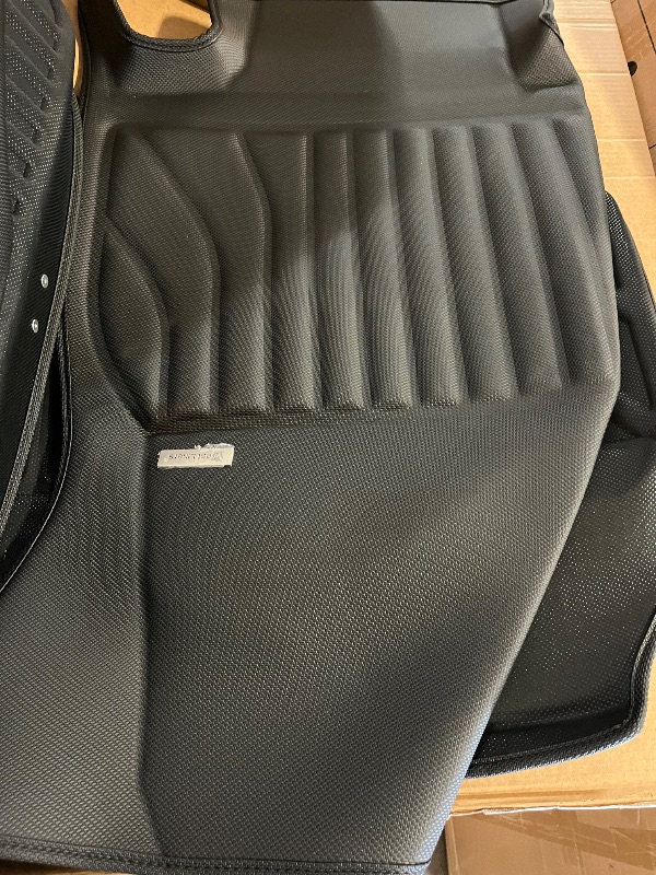 Photo 1 of SUPER LINER PCS Soft Floor Mats & Accessories Compatible with Tesla Model Y 5 Seat (2021-2024) – Custom Fit All Weather Full-Cabin Protection System

