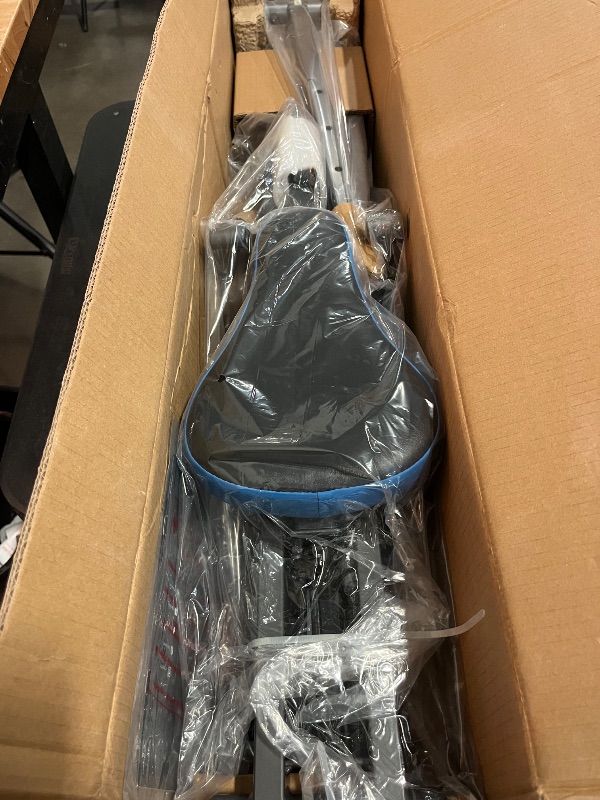 Photo 1 of MERACH Upgraded Squat Machine for Women, Smart Row and Deep Squat Trainer with Tablet Stand, Adjustable Resistance & 350LB Weight Capacity, Foldable Home Exercise Equipment, Connect MERACH APP