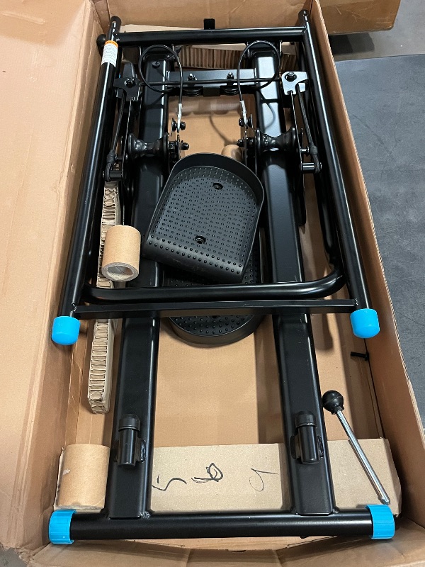 Photo 1 of MERACH Stair Stepper for Home Gym Exercise, New Version Stairmaster for Full-Body Workout, Compact Folding Stair Climber with Extended Step Range, Adjustable Handlebar/Pedal