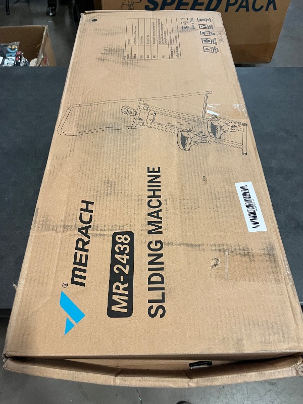 Photo 1 of MERACH Stair Stepper for Home Gym Exercise, New Version Stairmaster for Full-Body Workout, Compact Folding Stair Climber with Extended Step Range, Adjustable Handlebar/Pedal