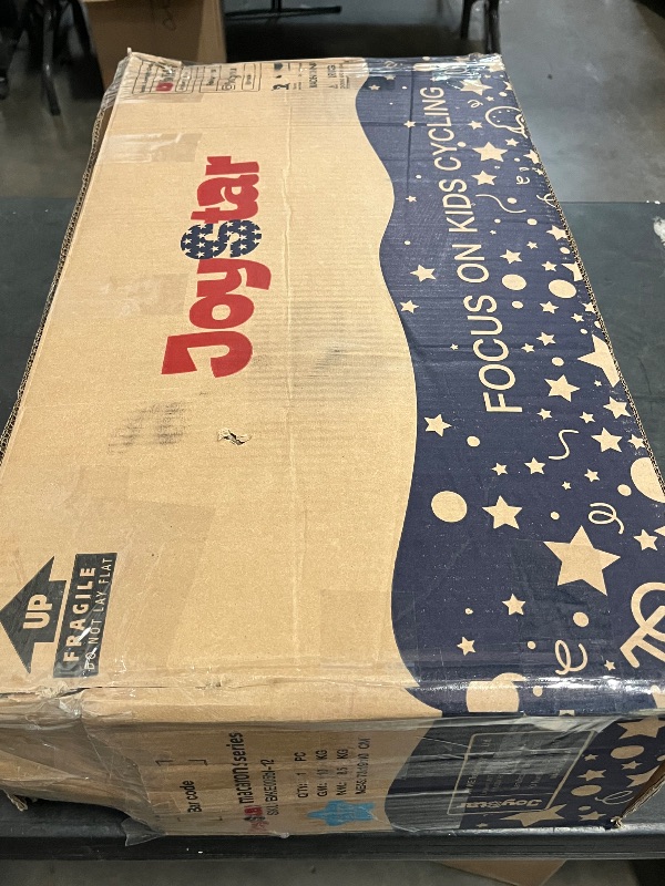 Photo 1 of JOYSTAR 12 14 16 Inch Kids Bike for 2-7 Years Girls 33-53 Inch Tall, Toddler Girls Bike with Training Wheels, Rainbow Bikes, Children Bicycle, Macaroon
