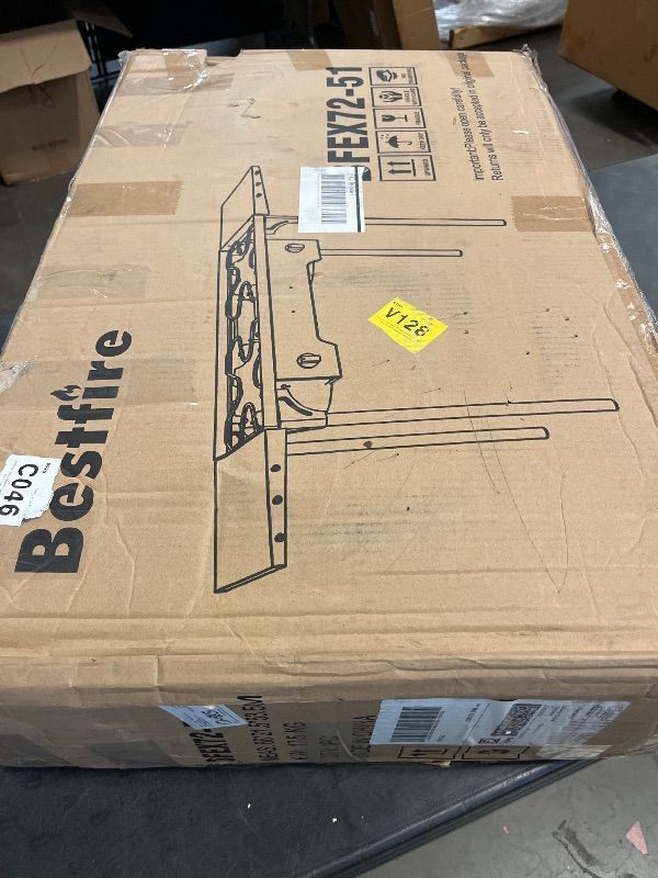 Photo 1 of Bestfire 2 burner Camping Stove with Auto Ignition Button,Side Shelves & Regulator150,000 BTU High Pressure Gas Stove Propane Burner With Removable Legs for Outdoor BBQ&Backyard Cooking Camping Home
